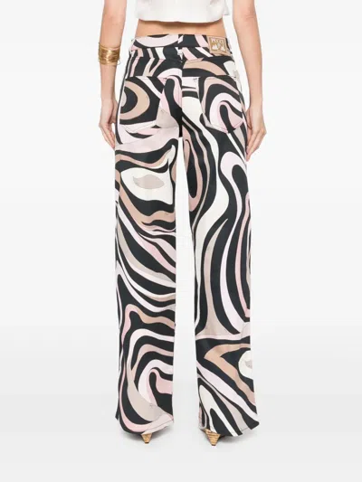 Pucci Marmo-print Trousers