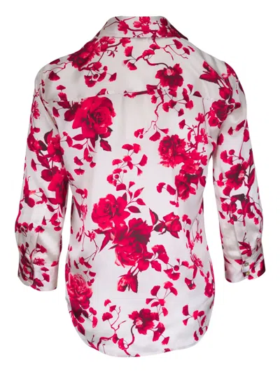 L Agence Silk Shirt