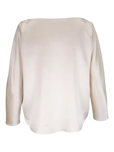 Peter Cohen Satin Boxy Top