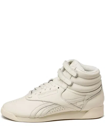 Reebok X Anine Bing High-top Sneakers In Neutral