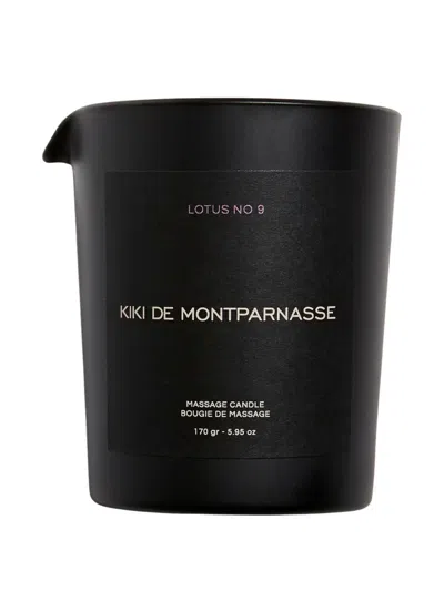 Kiki De Montparnasse Lotus N. 09 Massage Oil Candle