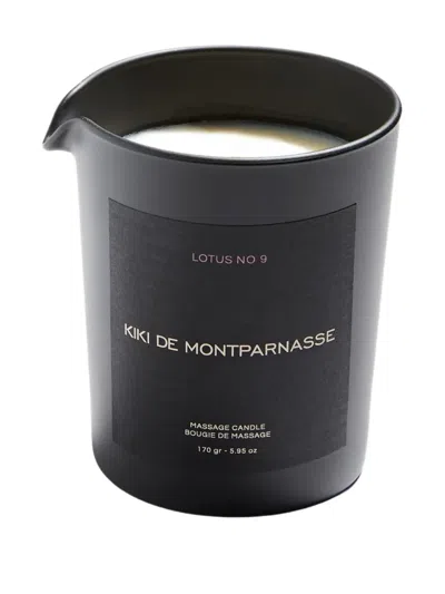Kiki De Montparnasse Lotus N. 09 Massage Oil Candle