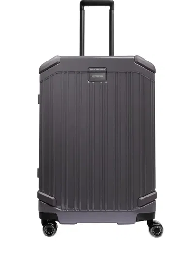 Piquadro Four-wheel Suitcase