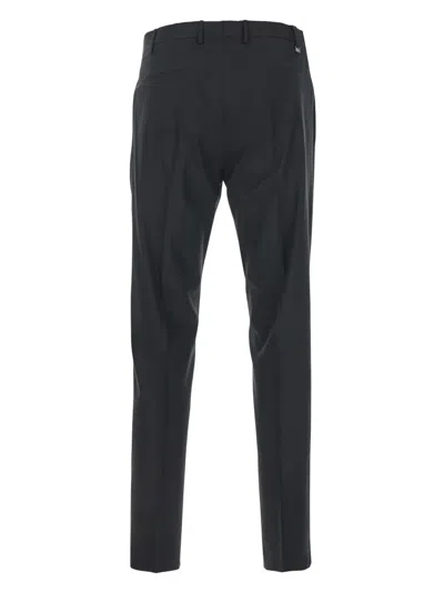 Pt Torino Pant Wool Stretch Front Pleats
