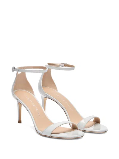 Stuart Weitzman 75mm Leather Sandals