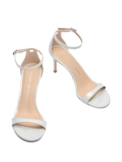 Stuart Weitzman 75mm Leather Sandals