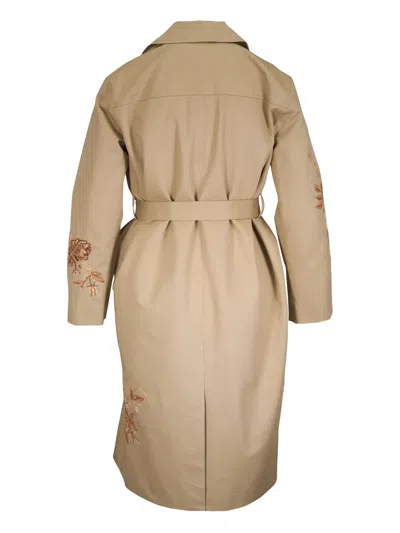 L Agence Venus Trench Coat