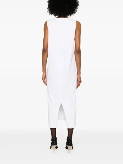 Khaite Hal Midi Dress