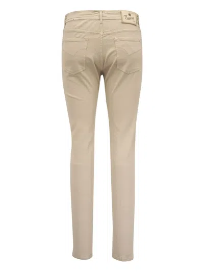 MARCO PESCAROLO SKINNY TROUSERS 