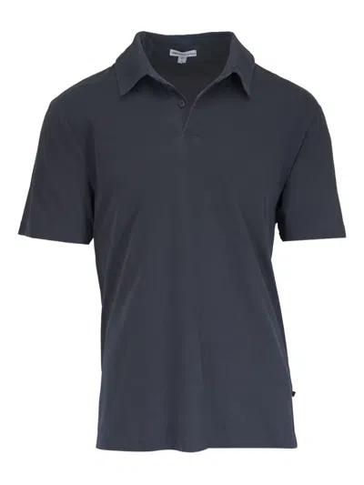 James Perse Cotton Polo Shirt