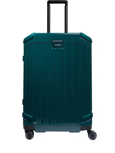 Piquadro Four-wheel Suitcase