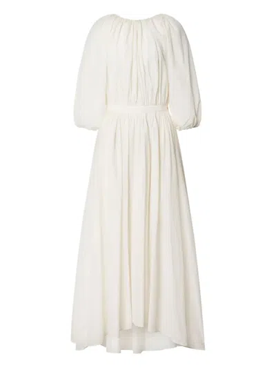 Shop Philosophy Di Lorenzo Serafini Long Sleeve Dress
