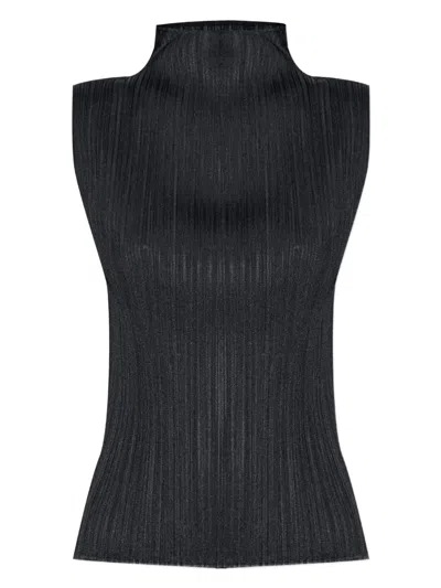 Issey Miyake Pleated Top