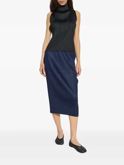 Issey Miyake Pleated Top