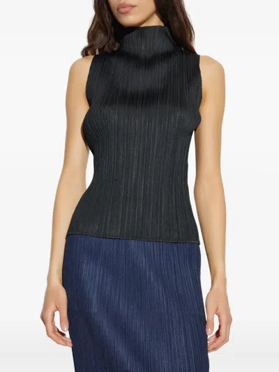 Issey Miyake Pleated Top