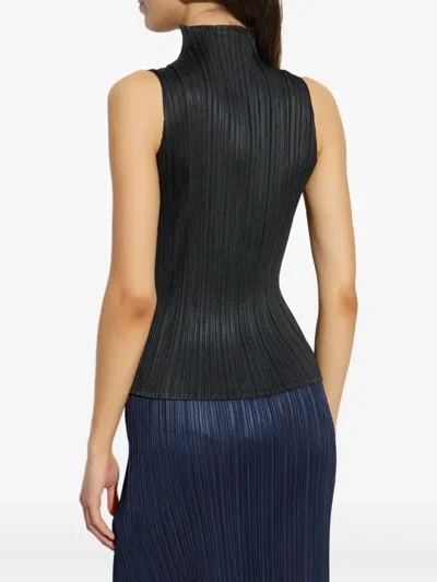 Issey Miyake Pleated Top