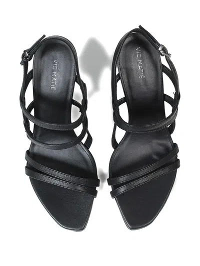 VIC MATIE LEATHER SANDALS 