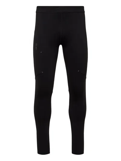 On Running Logo-detail Performance Leggings