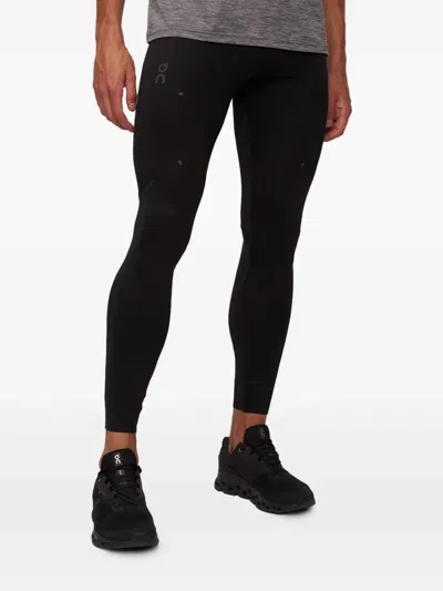On Running Logo-detail Performance Leggings