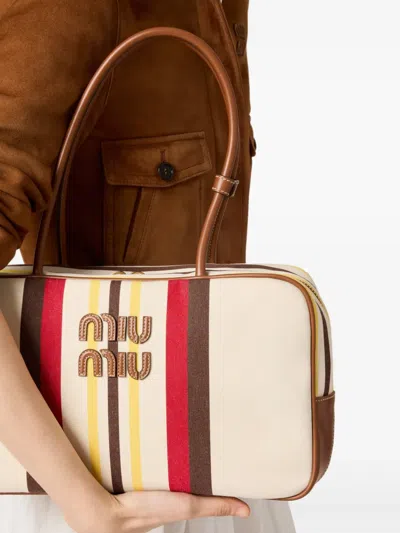 Miu Miu Beau Tote Bag
