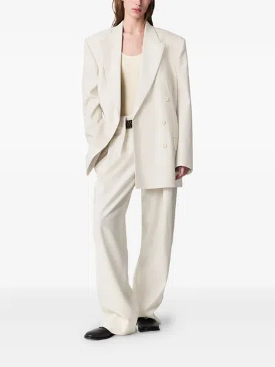 Stella Mccartney Virgin Wool Double-breasted Blazer
