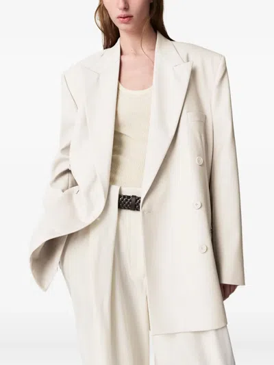 Stella Mccartney Virgin Wool Double-breasted Blazer