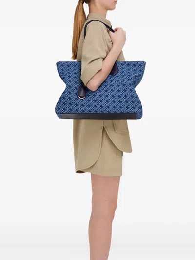 Ferragamo Large Monogram Tote Bag