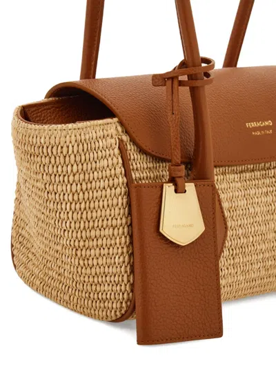 Ferragamo Small East-west Tote Bag