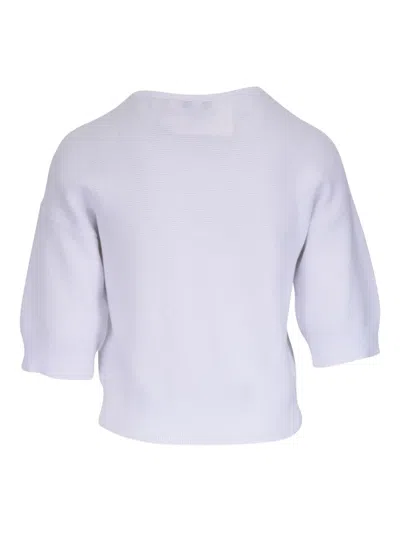 Kinross Cashmere Cotton Jumper