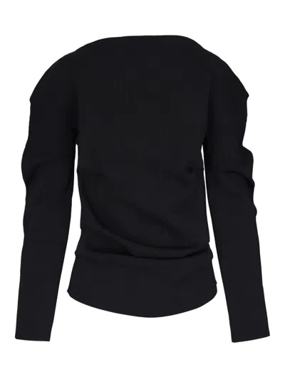 Khaite Lovisa Long-sleeve Top