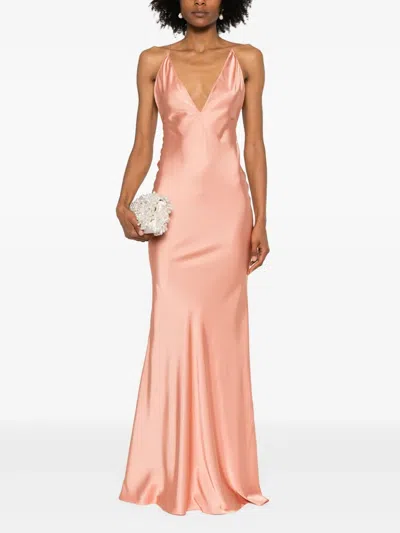 The New Arrivals Ilkyaz Ozel Claudie Maxi Dress