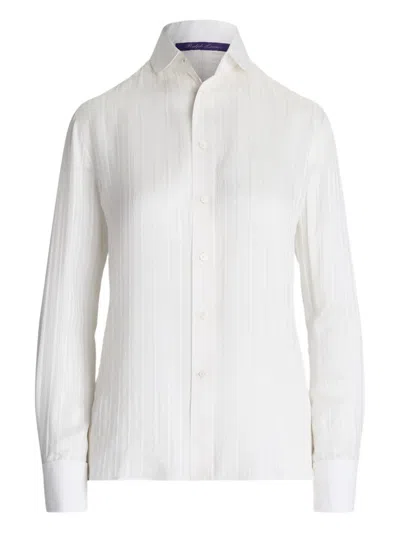 Ralph Lauren Cormac Stripe Tonal Jacquard Shirt