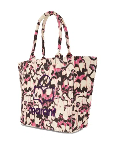 Isabel Marant Yenky Small Butterfly-print Canvas Tote Bag