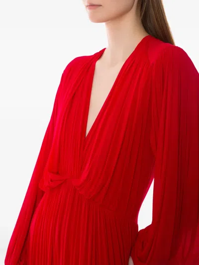 Philosophy Di Lorenzo Serafini V-neck Knitted Dress