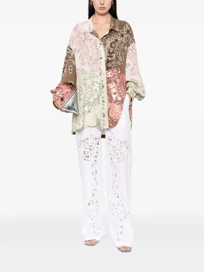 Attico Multicolor Shirt