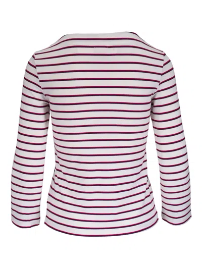 L Agence Striped T-shirt