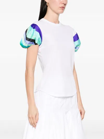 Pucci Printed Short-sleeves T-shirt