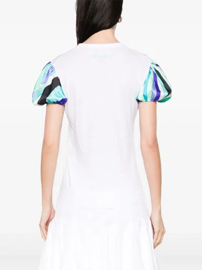 Pucci Printed Short-sleeves T-shirt