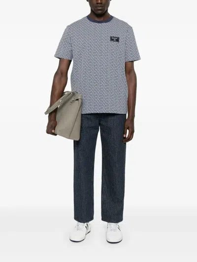 Balmain Pb Labyrinth-jacquard T-shirt
