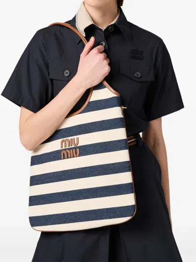 Miu Miu Ivy Tote Bag