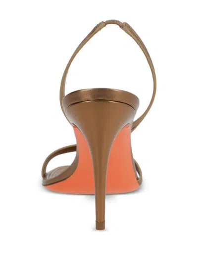 Santoni Mid-heel Sandal