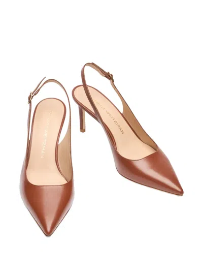 Stuart Weitzman Stuart Power Slingback 75