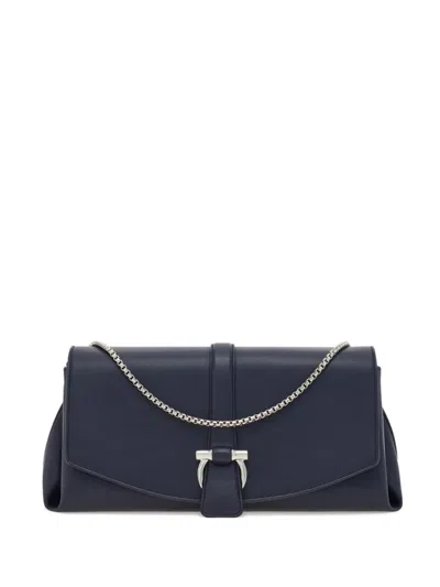 Ferragamo Limoges Front Flap Crossbody Bag