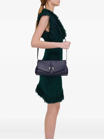 Ferragamo Limoges Front Flap Crossbody Bag