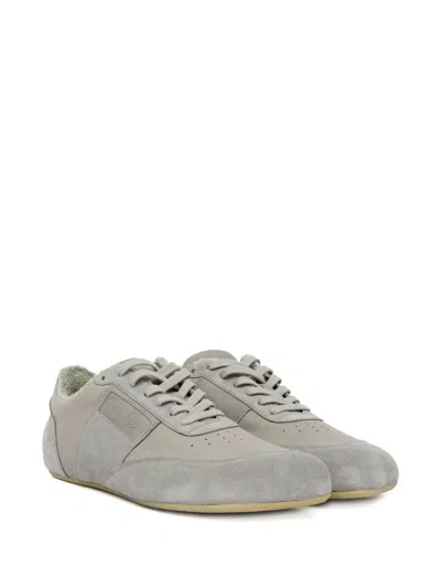 Mm6 Maison Margiela Gray Anatomic Sneakers In Gray