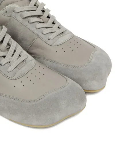 Mm6 Maison Margiela Gray Anatomic Sneakers In Gray