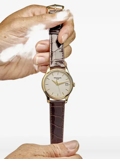Pre-owned Patek Philippe 2022  Calatrava 39mm In White