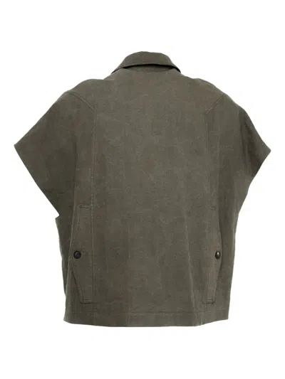Devoa Classic-collar Shirt