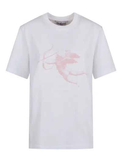 Fiorucci White Cupid T-shirt