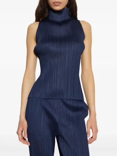 Issey Miyake Pleated Top